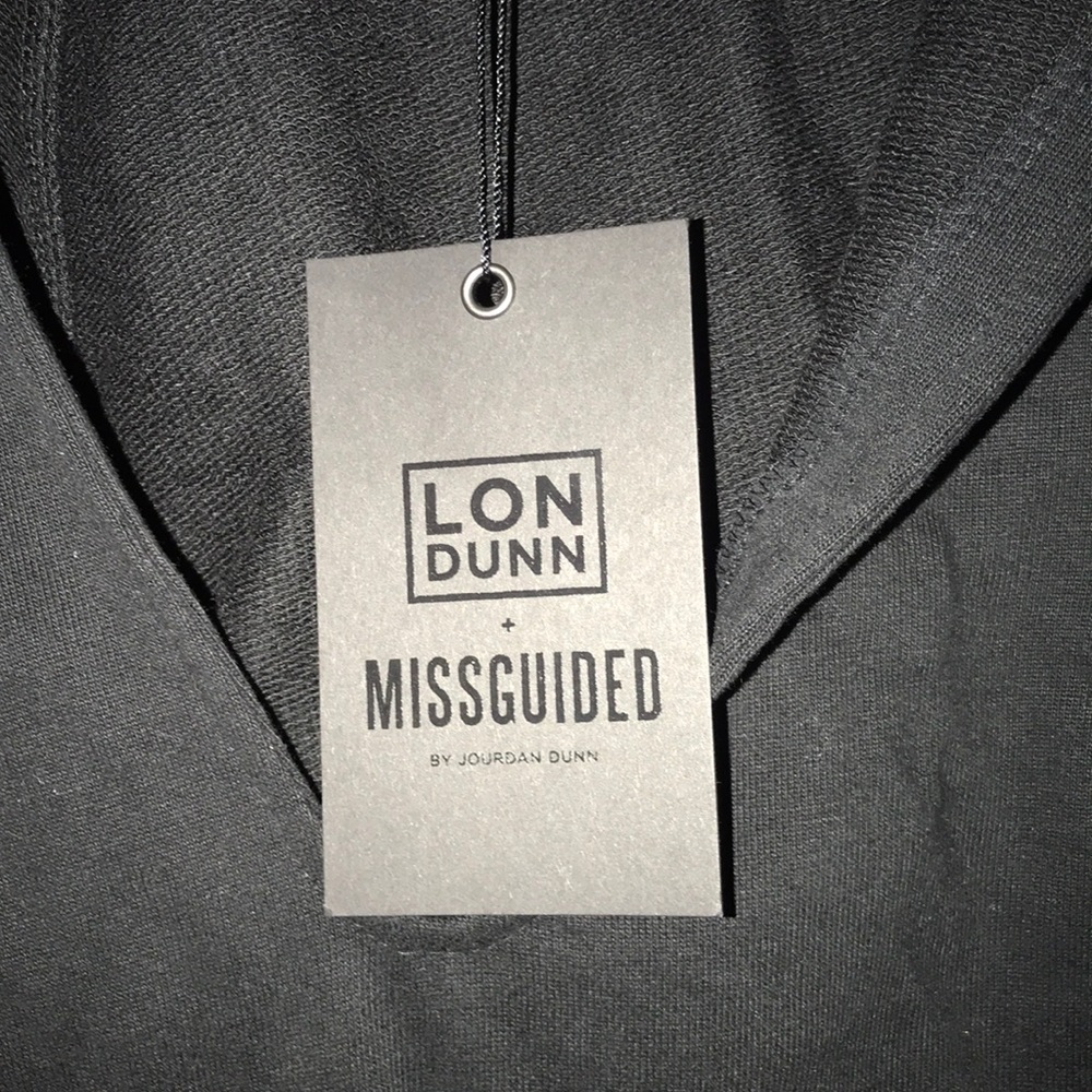 Missguided Loopback Popper Sleeve Bodysuit